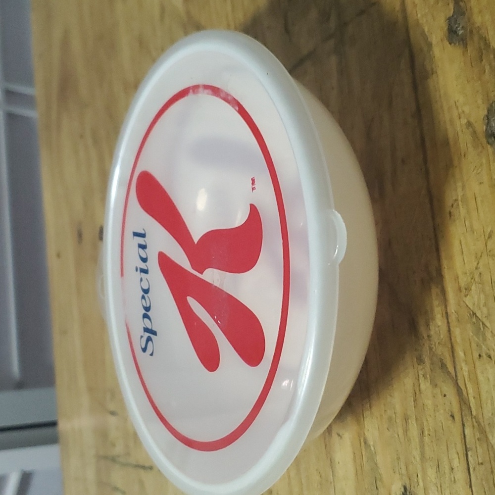 Vintage Special K Promotional Tote-a-bowl